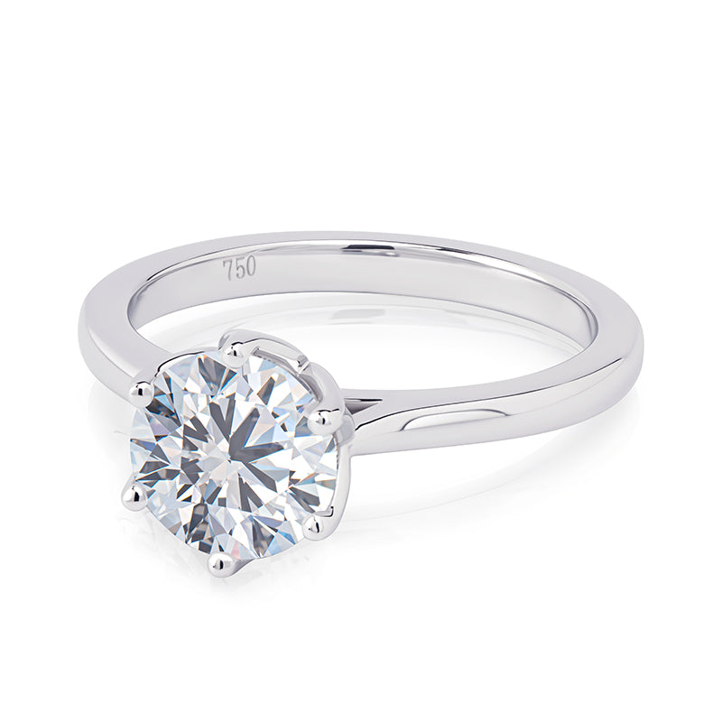Rosalie Lab Grown Diamond Engagement Ring