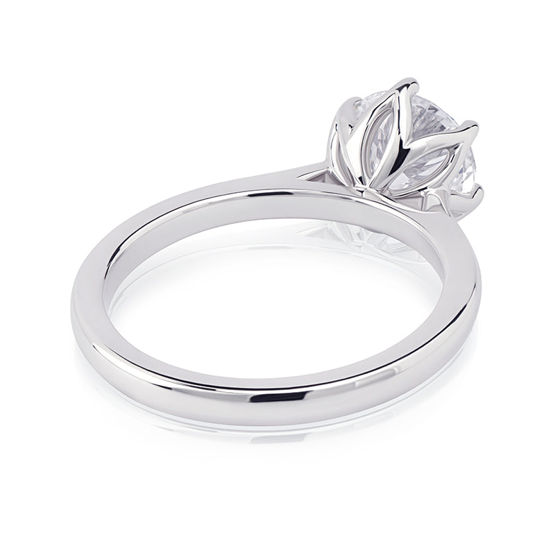 Rosalie Lab Grown Diamond Engagement Ring