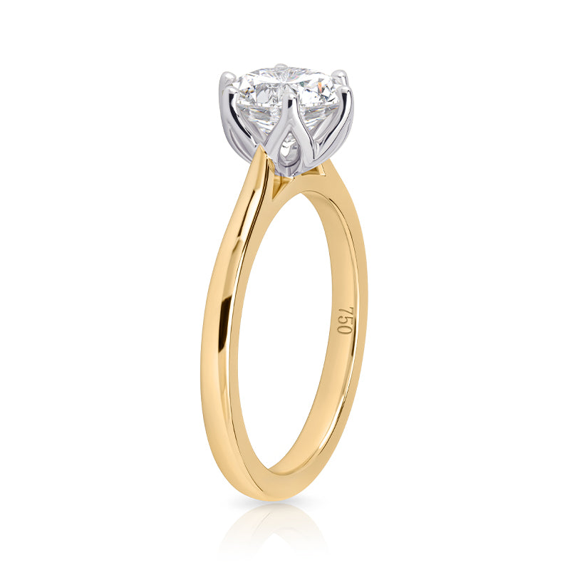 Rosalie Lab Grown Diamond Engagement Ring