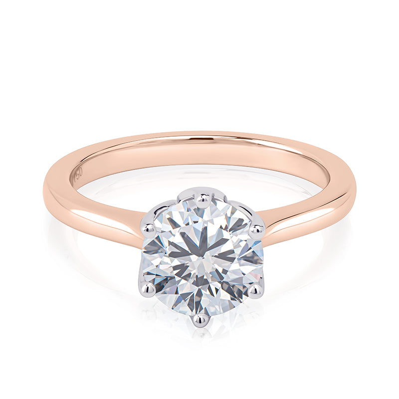 Rosalie Lab Grown Diamond Engagement Ring