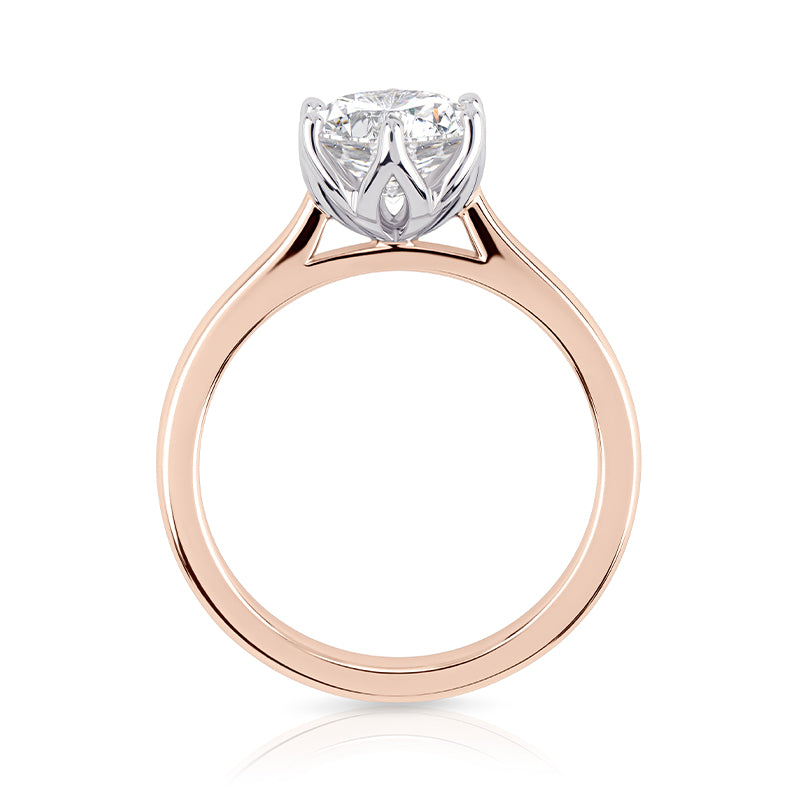 Rosalie Lab Grown Diamond Engagement Ring