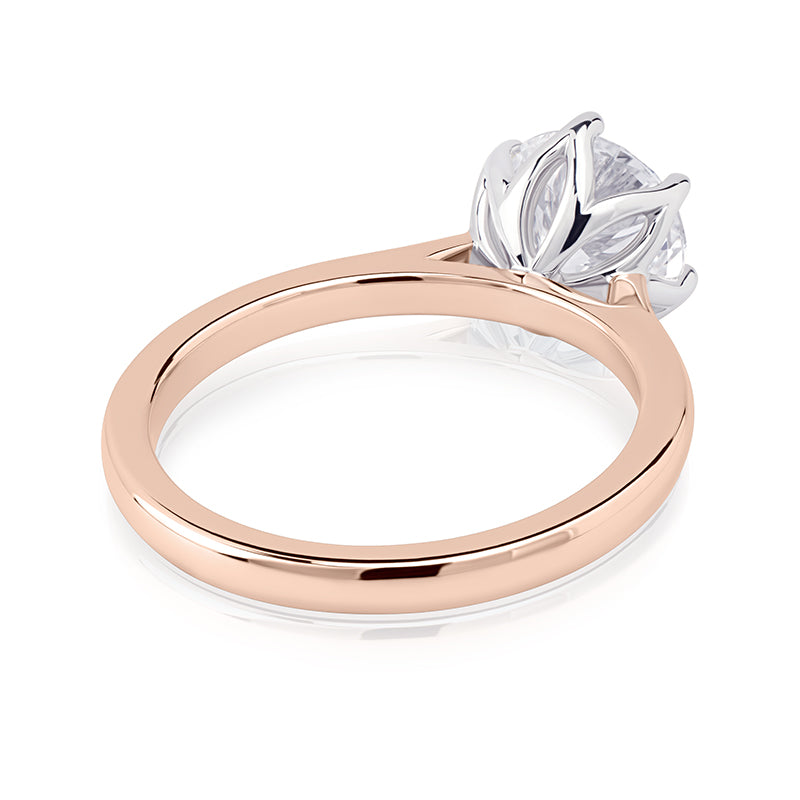 Rosalie Lab Grown Diamond Engagement Ring