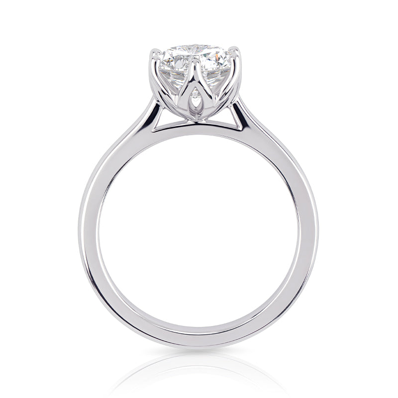 Rosalie Lab Grown Diamond Engagement Ring