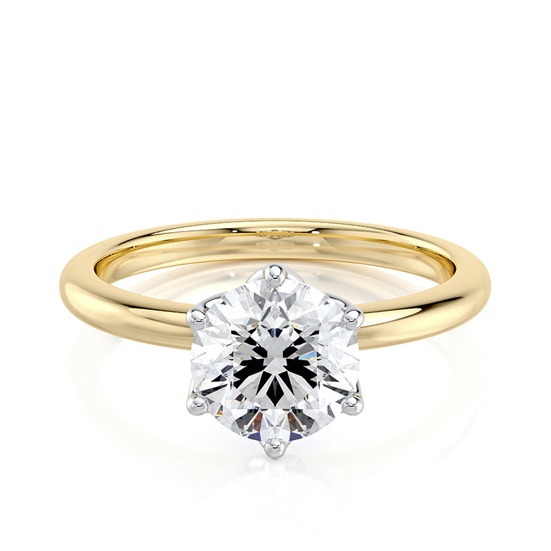 Serena Lab Grown Diamond Engagement Ring