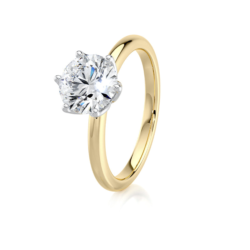 Serena Lab Grown Diamond Engagement Ring