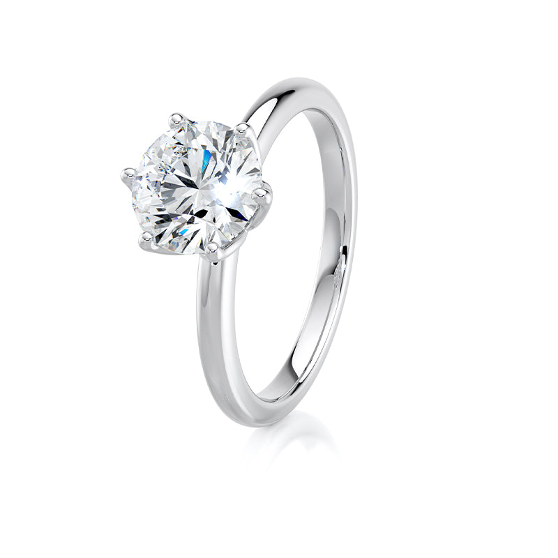 Serena Lab Grown Diamond Engagement Ring