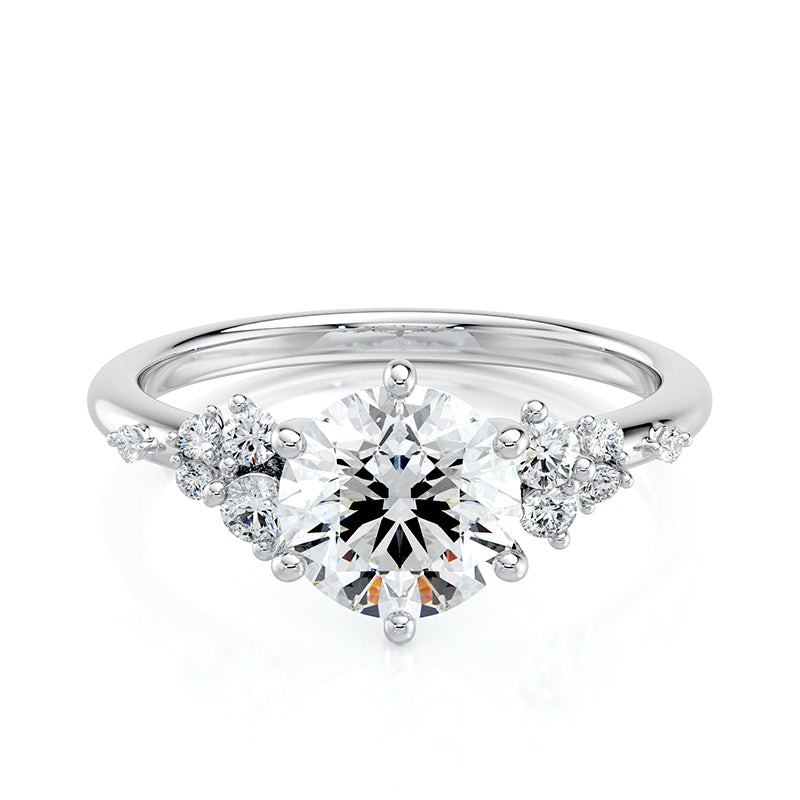 Ella Lab Grown Diamond Engagement Ring