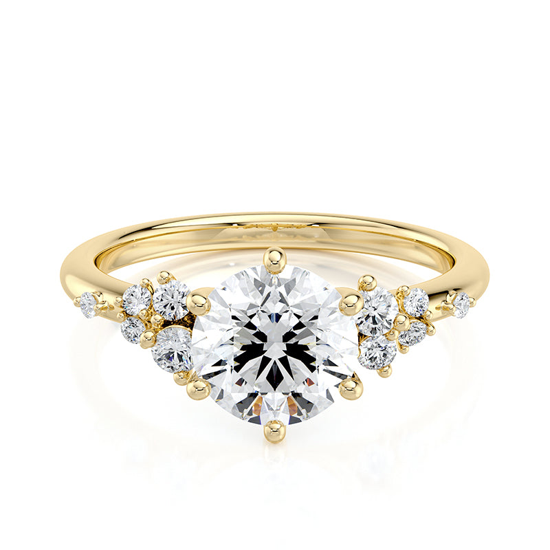 Ella Lab Grown Diamond Engagement Ring