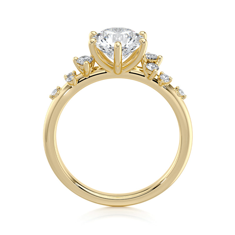 Ella Lab Grown Diamond Engagement Ring