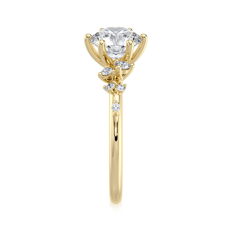 Ella Lab Grown Diamond Engagement Ring