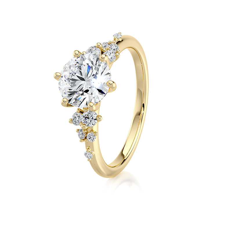 Ella Lab Grown Diamond Engagement Ring
