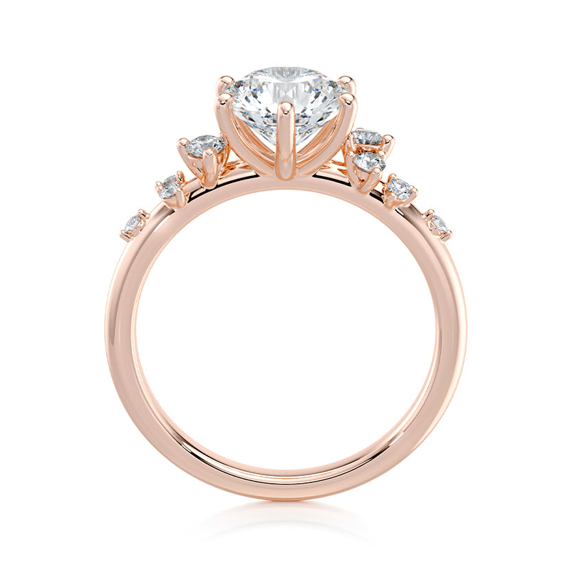 Ella Lab Grown Diamond Engagement Ring