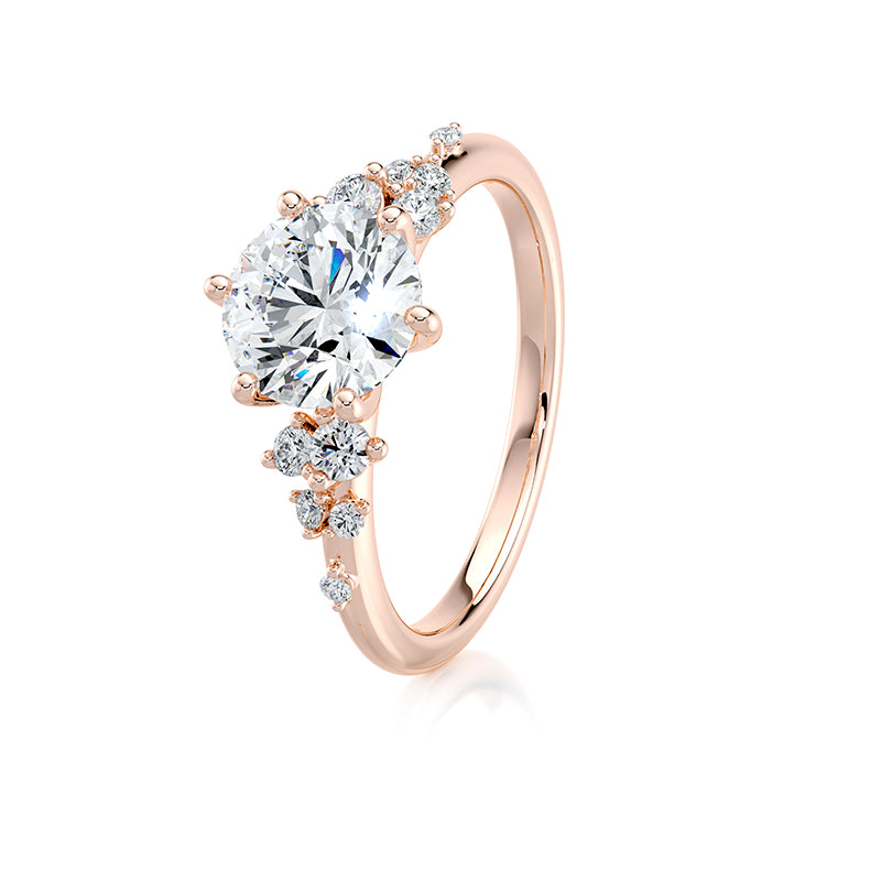 Ella Lab Grown Diamond Engagement Ring