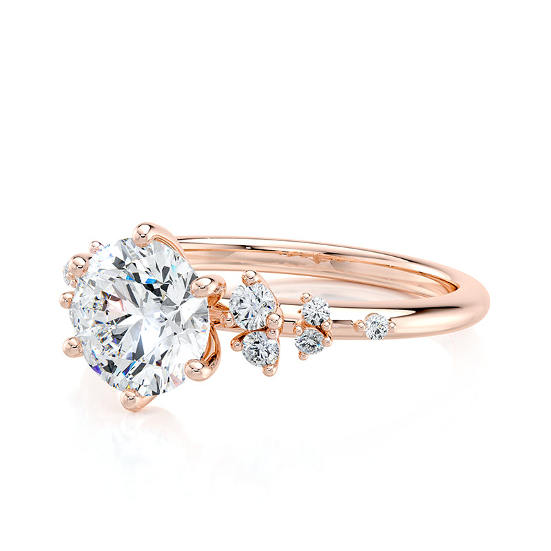 Ella Lab Grown Diamond Engagement Ring