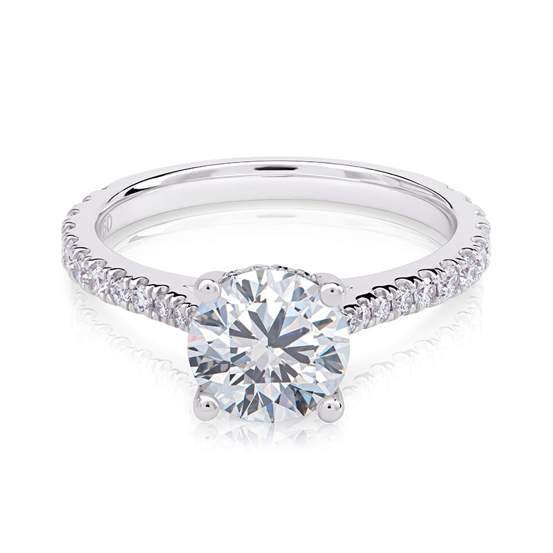 Gabrielle Lab Grown Diamond Engagement Ring