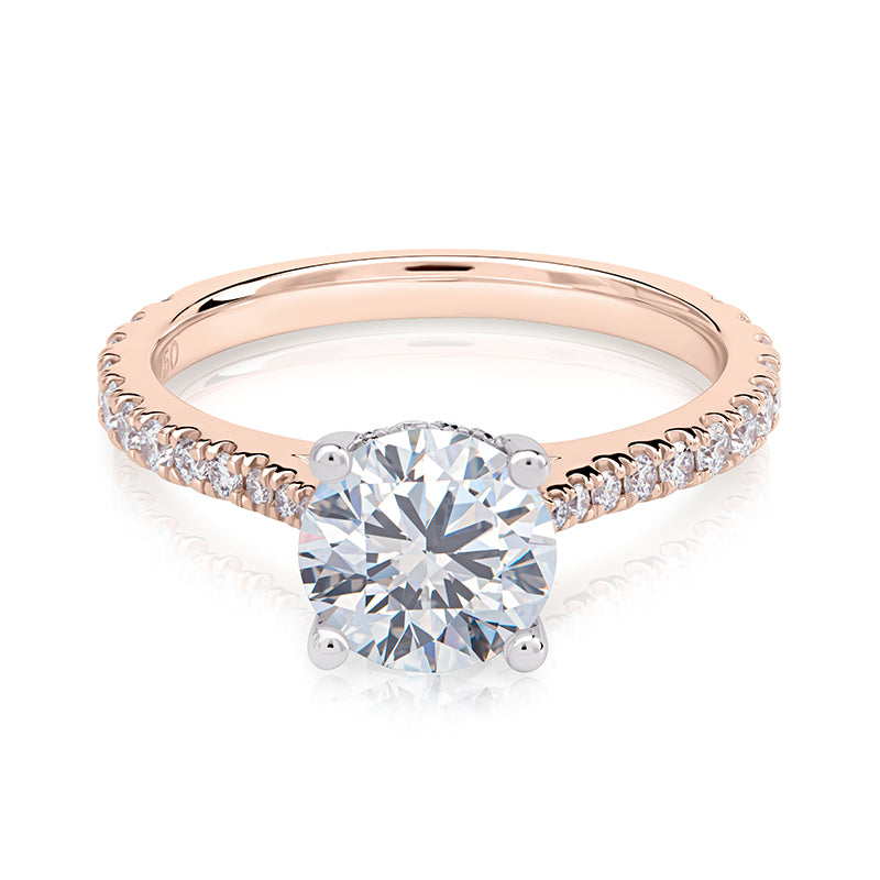 Gabrielle Lab Grown Diamond Engagement Ring