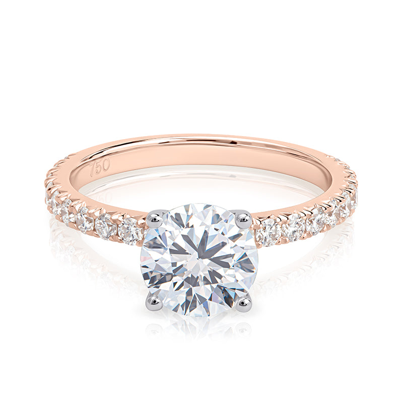 Sophia Lab Grown Diamond Engagement Ring