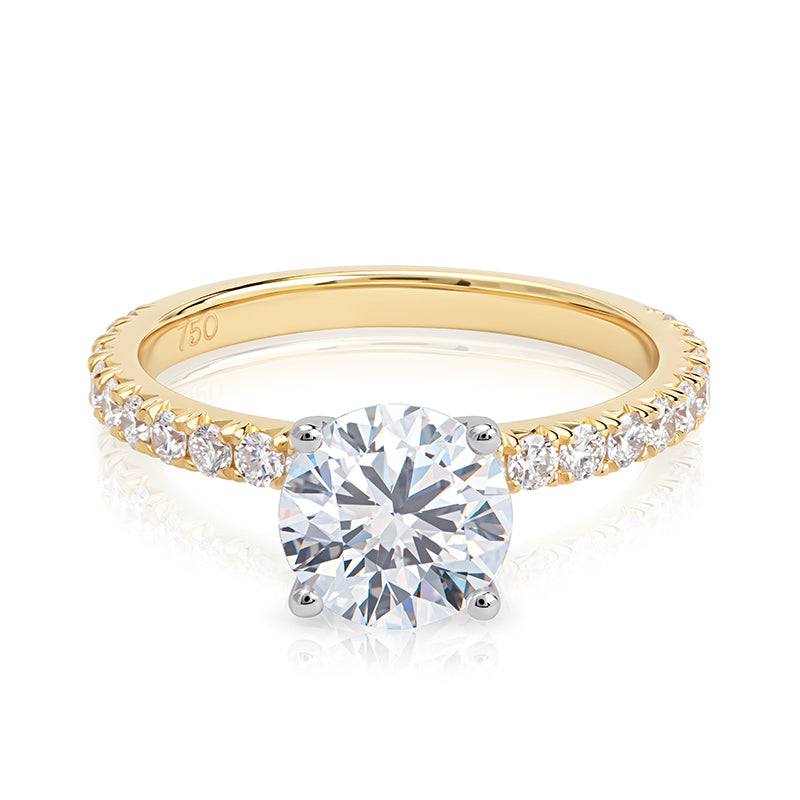 Sophia Lab Grown Diamond Engagement Ring