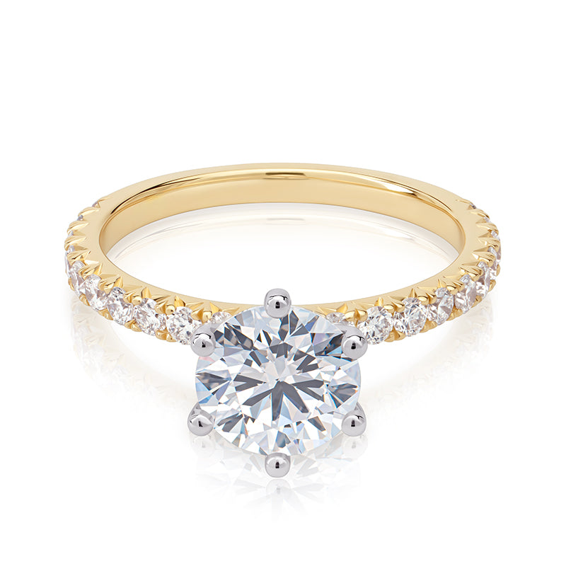 Sophia Lab Grown Diamond Engagement Ring