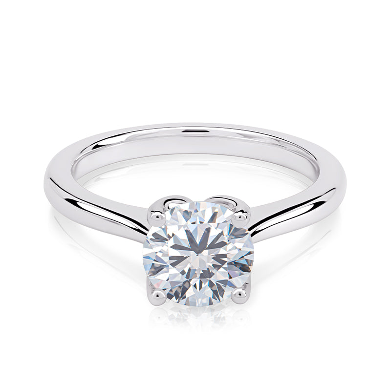Rosalie Lab Grown Diamond Engagement Ring