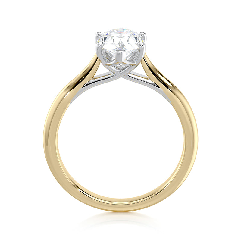Natalia Lab Grown Diamond Engagement Ring