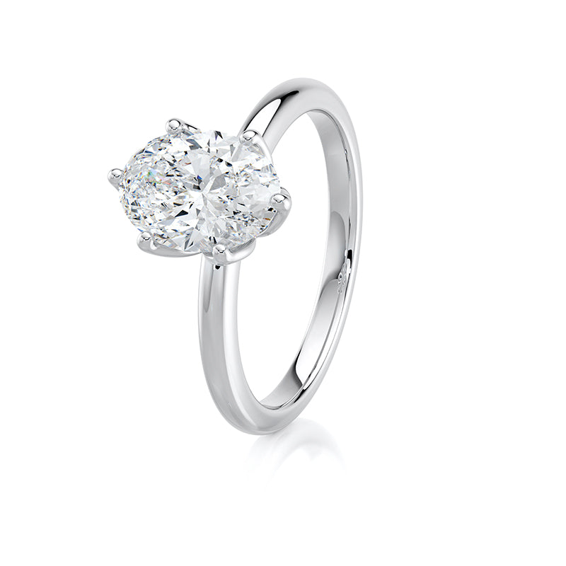 Serena Lab Grown Diamond Engagement Ring