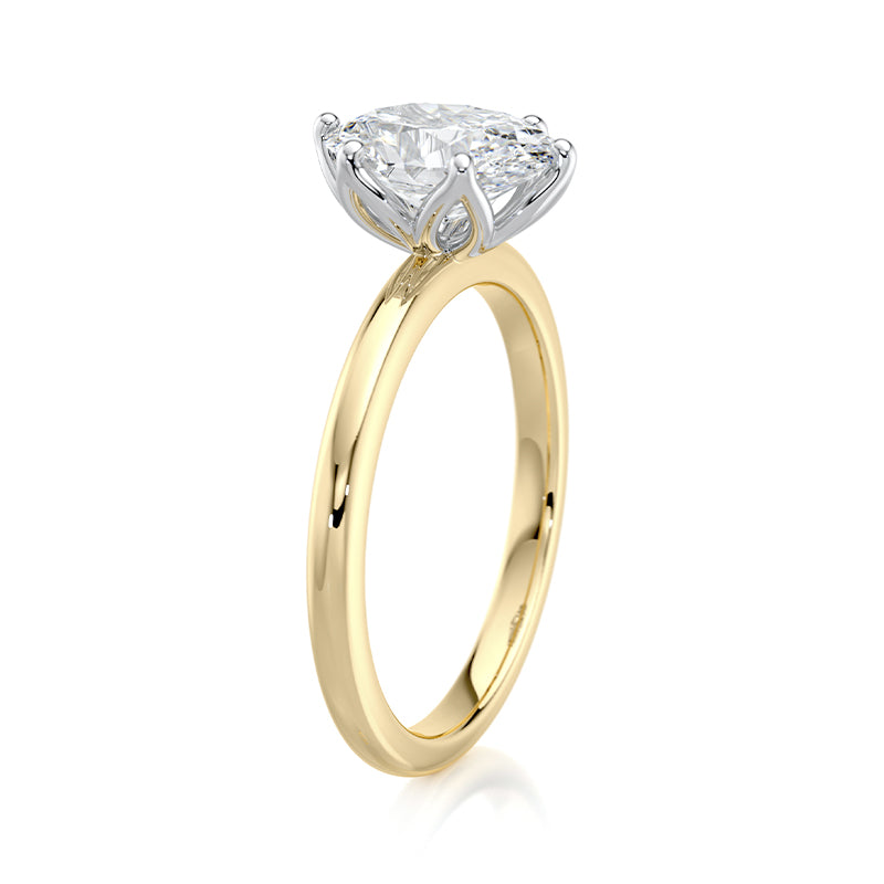 Serena Lab Grown Diamond Engagement Ring