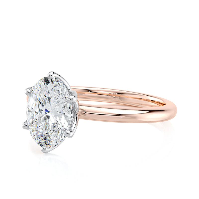 Serena Lab Grown Diamond Engagement Ring