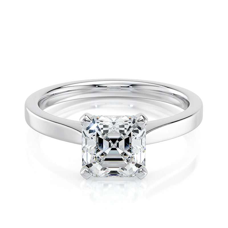 Claire Lab Grown Diamond Engagement Ring