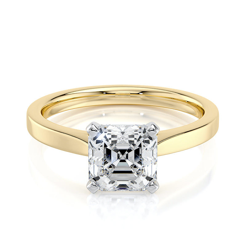 Claire Lab Grown Diamond Engagement Ring