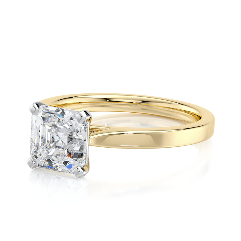 Claire Lab Grown Diamond Engagement Ring