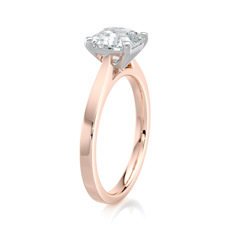 Claire Lab Grown Diamond Engagement Ring
