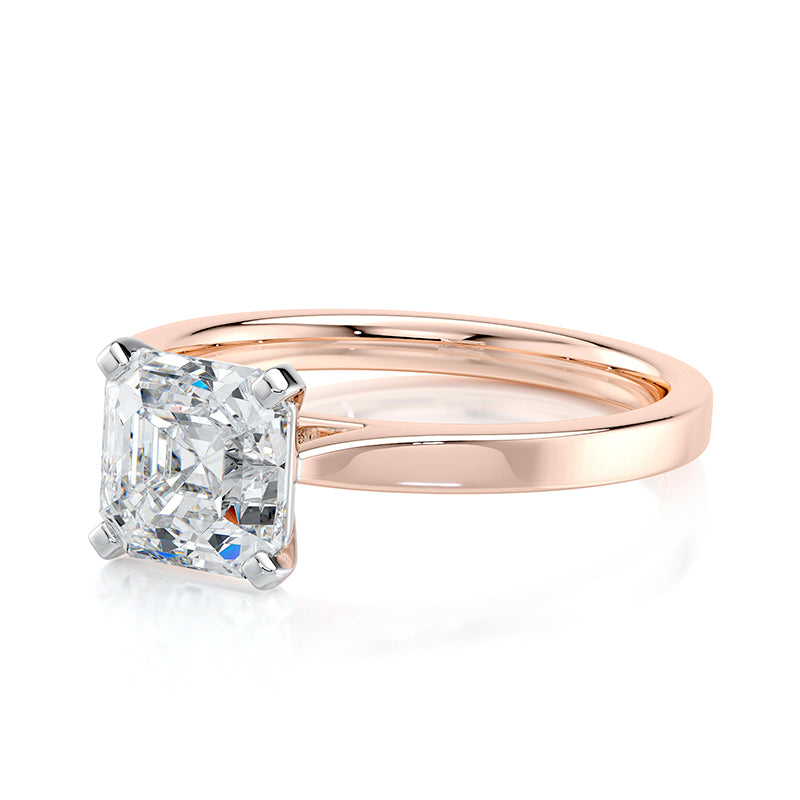 Claire Lab Grown Diamond Engagement Ring