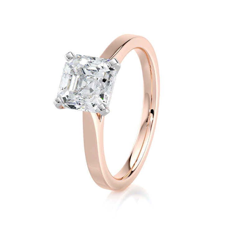 Claire Lab Grown Diamond Engagement Ring