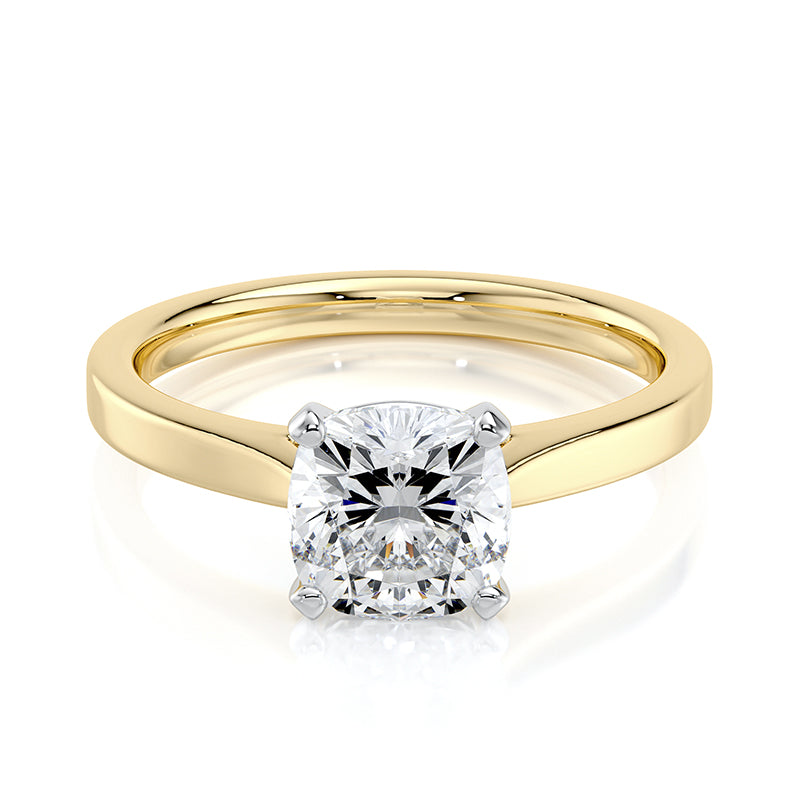 Claire Lab Grown Diamond Engagement Ring