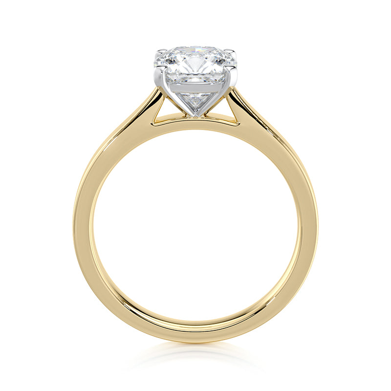 Claire Lab Grown Diamond Engagement Ring