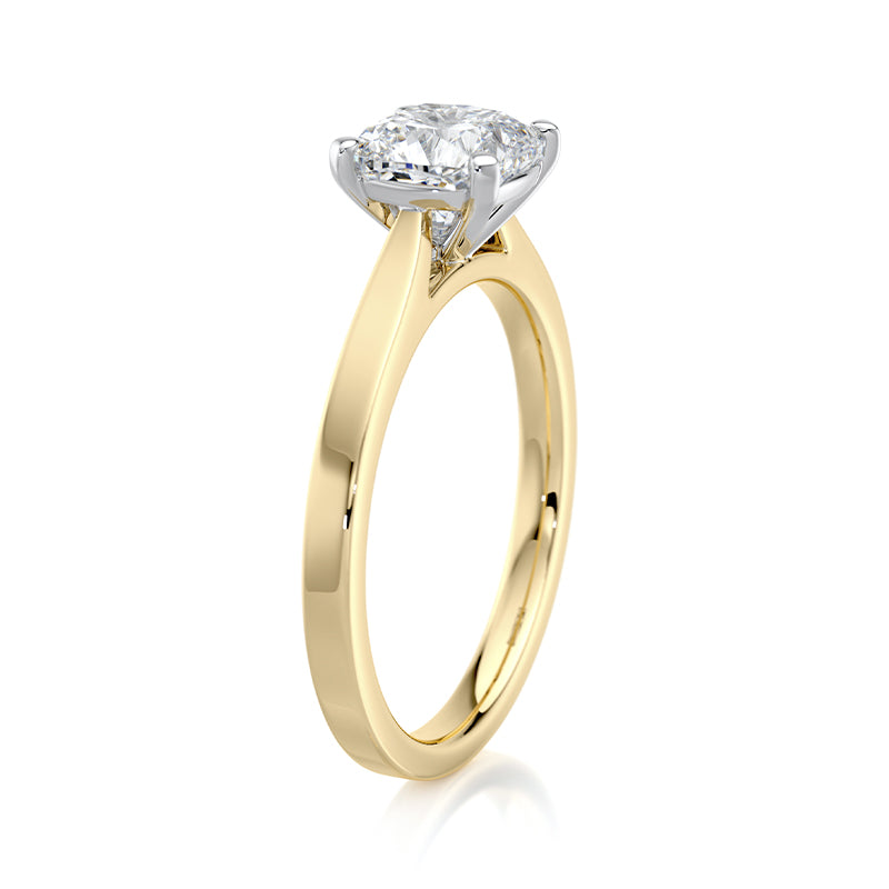 Claire Lab Grown Diamond Engagement Ring