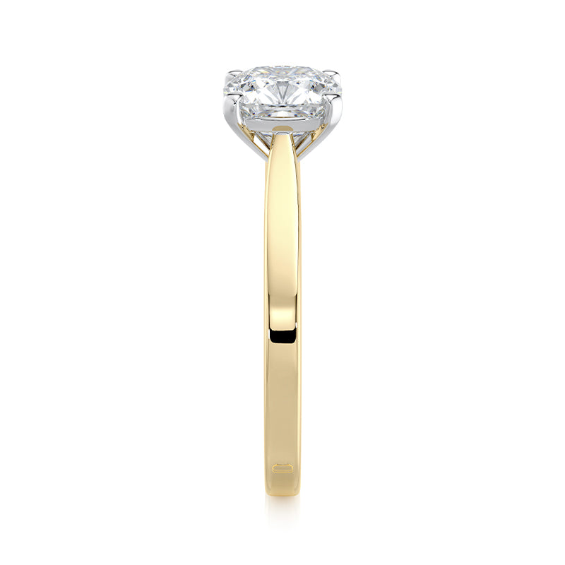 Claire Lab Grown Diamond Engagement Ring