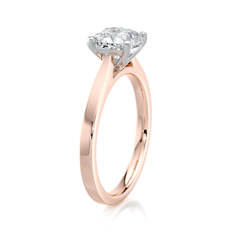Claire Lab Grown Diamond Engagement Ring