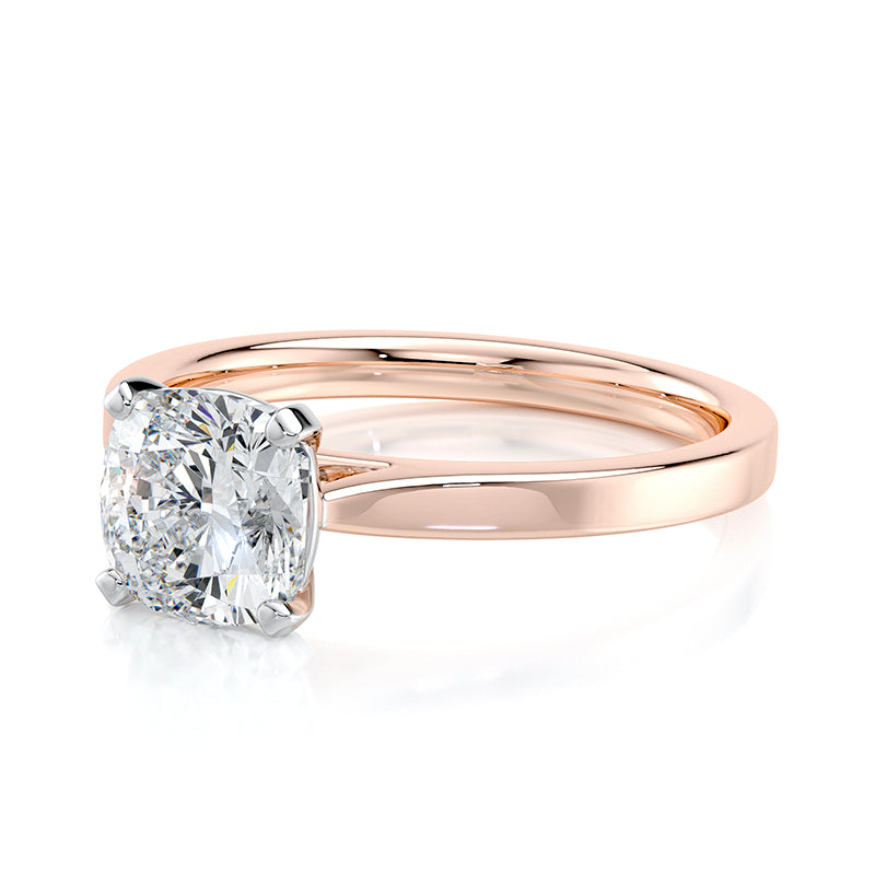Claire Lab Grown Diamond Engagement Ring
