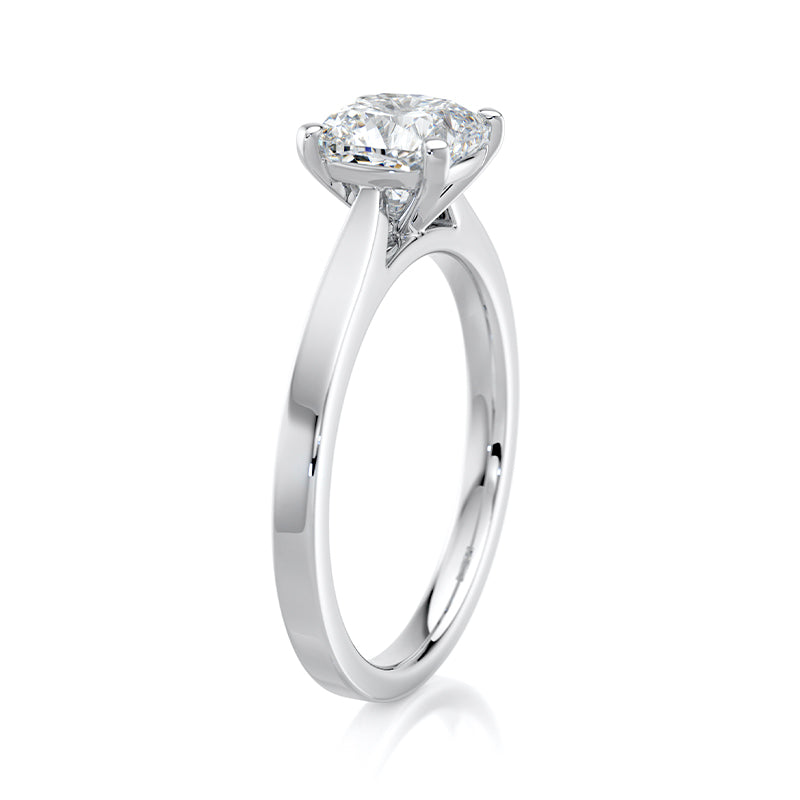 Claire Lab Grown Diamond Engagement Ring