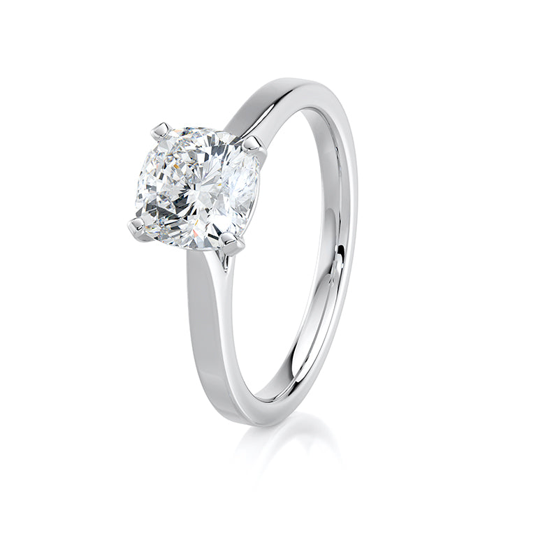 Claire Lab Grown Diamond Engagement Ring