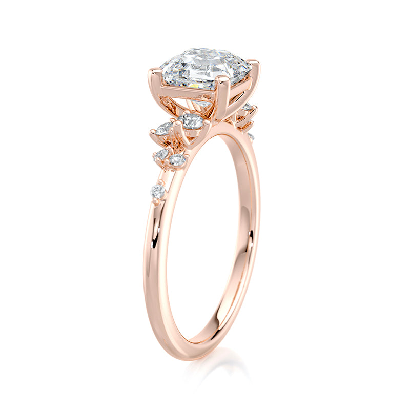 Ella Lab Grown Diamond Engagement Ring