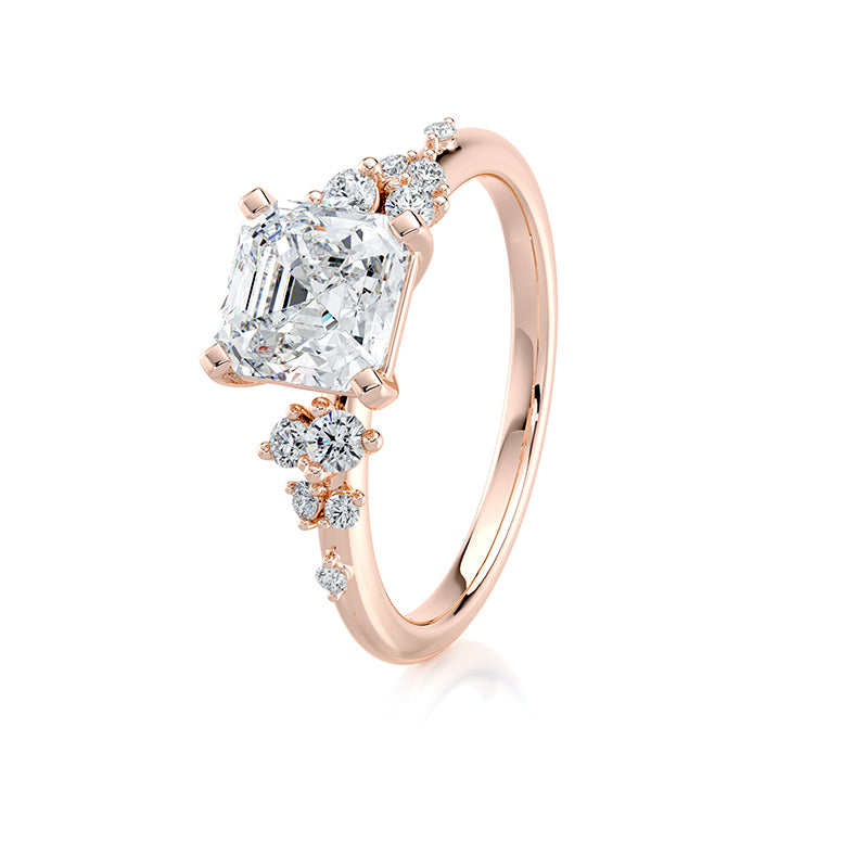 Ella Lab Grown Diamond Engagement Ring