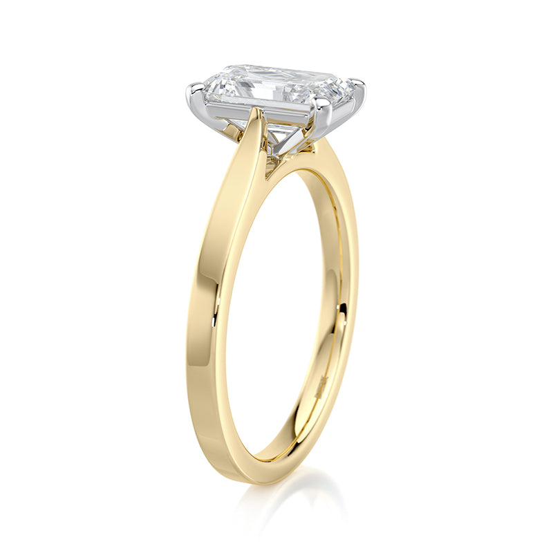 Claire Lab Grown Diamond Engagement Ring