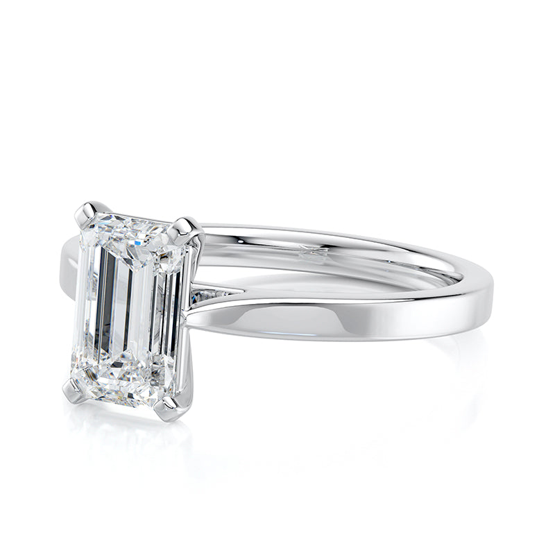 Claire Lab Grown Diamond Engagement Ring