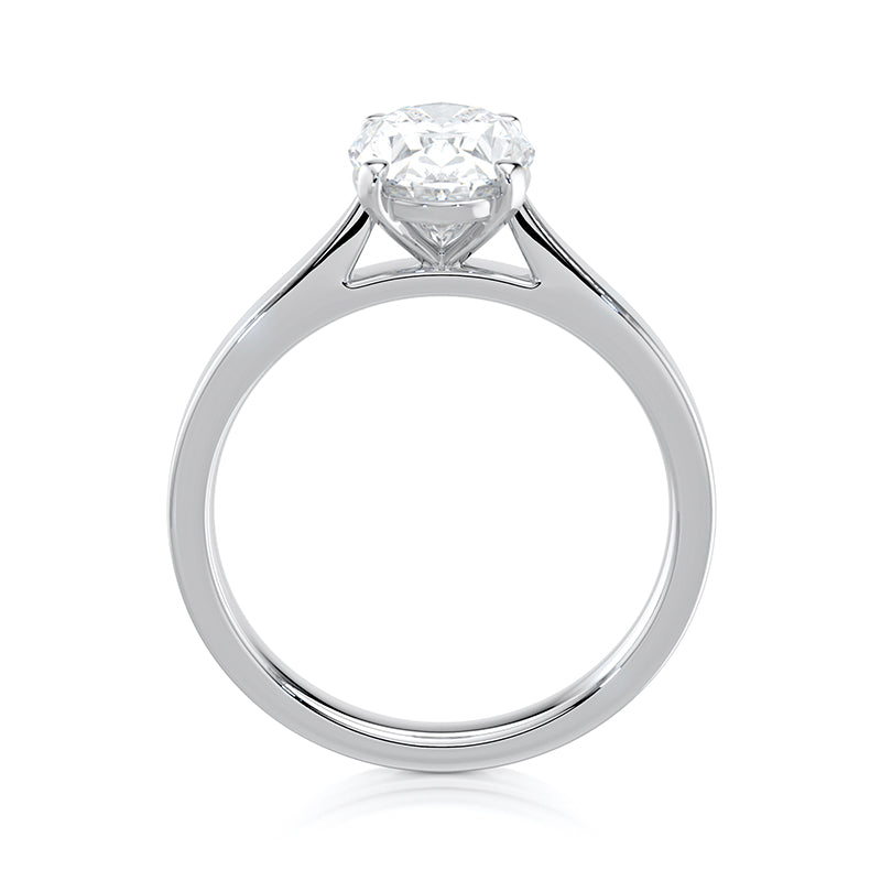 Claire Lab Grown Diamond Engagement Ring