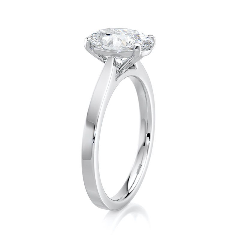 Claire Lab Grown Diamond Engagement Ring