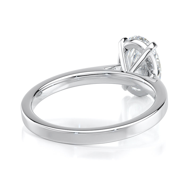 Claire Lab Grown Diamond Engagement Ring