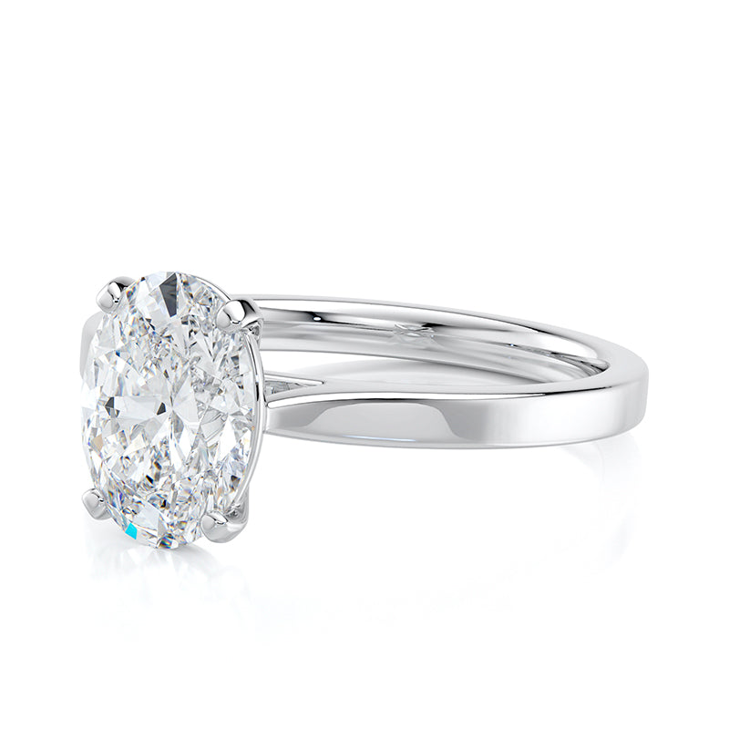 Claire Lab Grown Diamond Engagement Ring